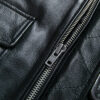 Air Force Flight Jacket Fur Collar Genuine Top Layer Cow Leather Jacket Men Black Brown Cow Coat Men's Winter Jacket 정품 가죽 - Image 9