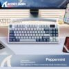 K86 Wireless Hot-Swappable Mechanical Keyboard Bluetooth/2.4g With Display Screen and Volume Rotary Button for Games and Work - Image 9