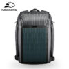 Kingsons Men Beam Backpack Solar Panel +USB Charging Anti-theft/Waterproof/ 15.6 inch Laptop Backpack Male - Image 3