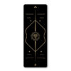 Luxury Black Gold 6mm TPE Non-Slip Yoga Mat for Fitness and Exercise - Image 2