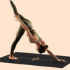 Luxury Black Gold 6mm TPE Non-Slip Yoga Mat for Fitness and Exercise - Image 6