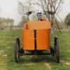 Mini Mobile 3-Wheel Adult Cargo Bike with Wood Box - Perfect for Shopping, Carrying Kids, Pets & More - Image 6