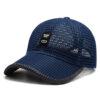 [NORTHWOOD] Men's Mesh Baseball Cap Breathable Summer Caps Dad Hat Outdoor Fishing Hats Bone Gorras Snapback Trucker Cap - Image 11
