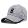 [NORTHWOOD] Men's Mesh Baseball Cap Breathable Summer Caps Dad Hat Outdoor Fishing Hats Bone Gorras Snapback Trucker Cap - Image 6