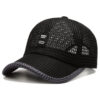 [NORTHWOOD] Men's Mesh Baseball Cap Breathable Summer Caps Dad Hat Outdoor Fishing Hats Bone Gorras Snapback Trucker Cap - Image 9