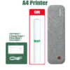 Peripage A4 Printer Paper Mini Inkless A40 Portable Thermal Wireless Bluetooth Printer Maker for Phone Photo Document Office Use - Image 7