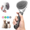Pet Dog Brush Cat Comb Self Cleaning Pet Hair Remover Brush For Dogs Cats Grooming Tools Pets Dematting Comb Dogs Accessories - Image 3