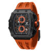 TSAR BOMBA Watch for Men Top Brand Luxury Waterproof Quartz Wristwatch Tonneau Clock Gift Chronograph Rectangle Mens Watch - Image 12