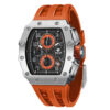 TSAR BOMBA Watch for Men Top Brand Luxury Waterproof Quartz Wristwatch Tonneau Clock Gift Chronograph Rectangle Mens Watch - Image 13