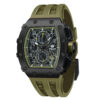 TSAR BOMBA Watch for Men Top Brand Luxury Waterproof Quartz Wristwatch Tonneau Clock Gift Chronograph Rectangle Mens Watch - Image 15
