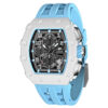 TSAR BOMBA Watch for Men Top Brand Luxury Waterproof Quartz Wristwatch Tonneau Clock Gift Chronograph Rectangle Mens Watch - Image 4