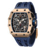 TSAR BOMBA Watch for Men Top Brand Luxury Waterproof Quartz Wristwatch Tonneau Clock Gift Chronograph Rectangle Mens Watch - Image 10